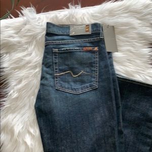 NWT 7 For All Mankind Bootcut Jeans
